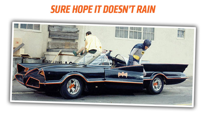 Illustration for article titled This Is The Only Batmobile That Makes Any Sense